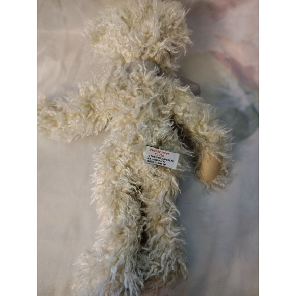 Teddy Bear Progressive Plush Light Brown with Ribbon 13 inches - Picture 3 of 8